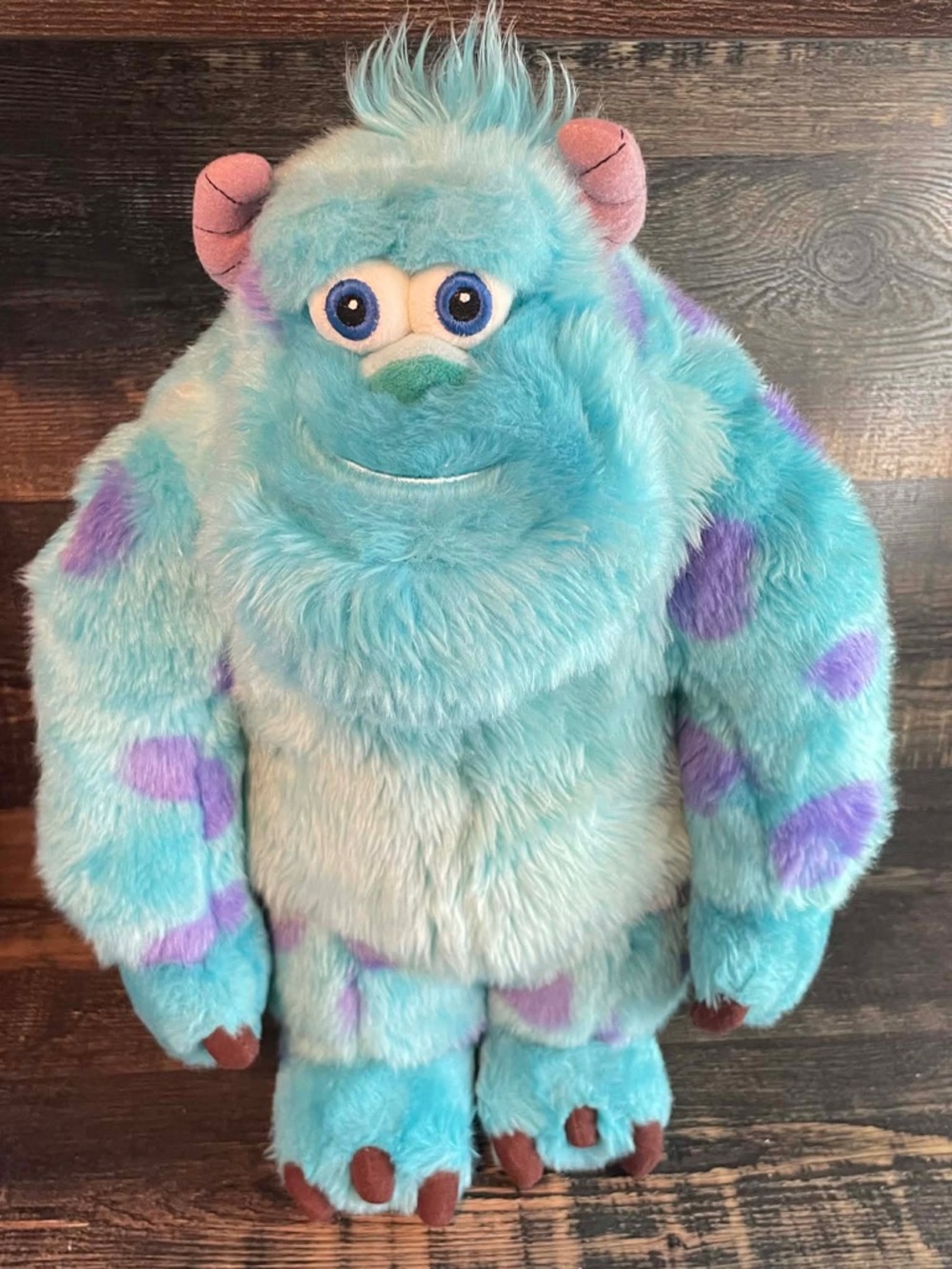 Disney Store Sulley Plush Monsters Inc. Large James P Sullivan Pixar Authentic